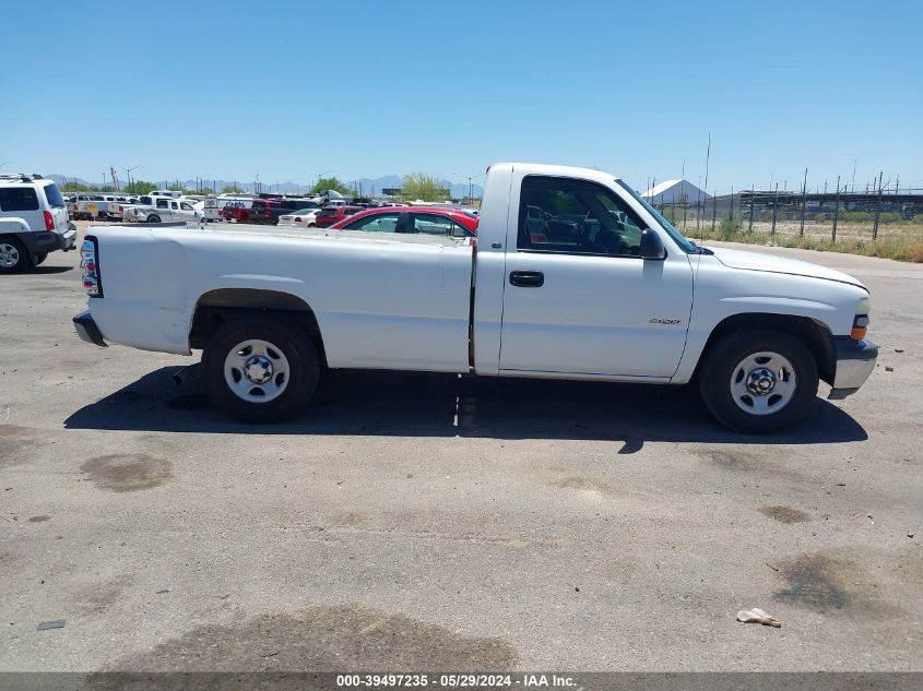 2001 Chevrolet Silverado 1500 VIN: 1GCEC14W41Z120057 Lot: 39497235