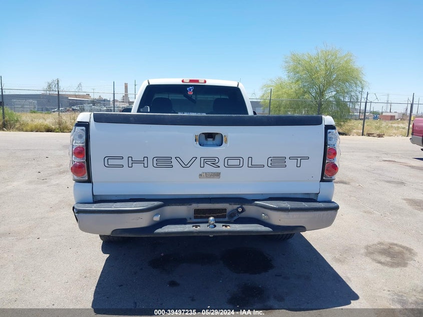 2001 Chevrolet Silverado 1500 VIN: 1GCEC14W41Z120057 Lot: 39497235