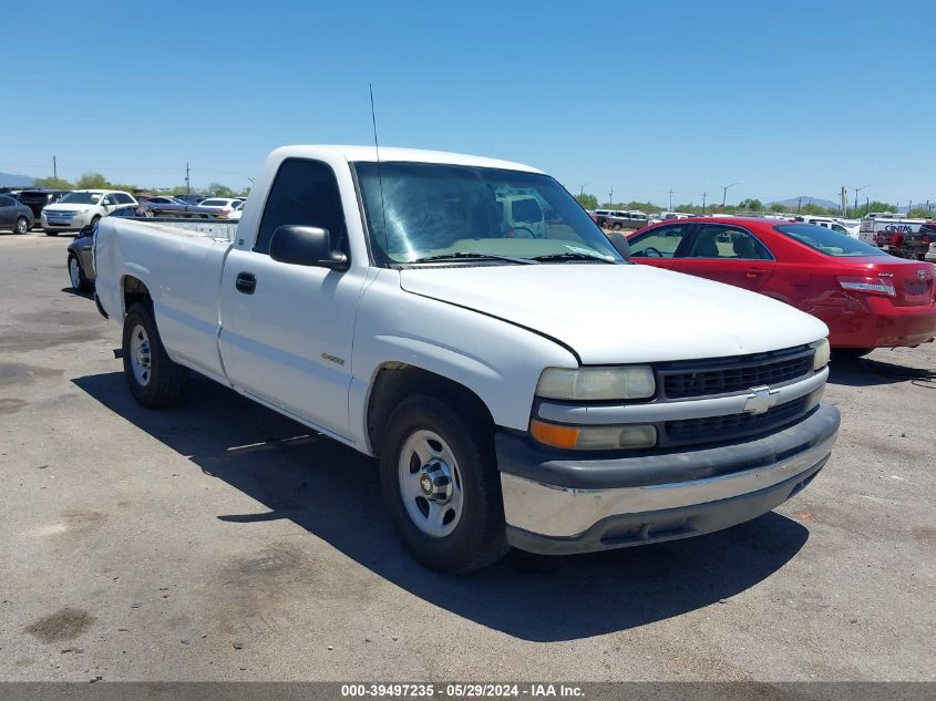 2001 Chevrolet Silverado 1500 VIN: 1GCEC14W41Z120057 Lot: 39497235