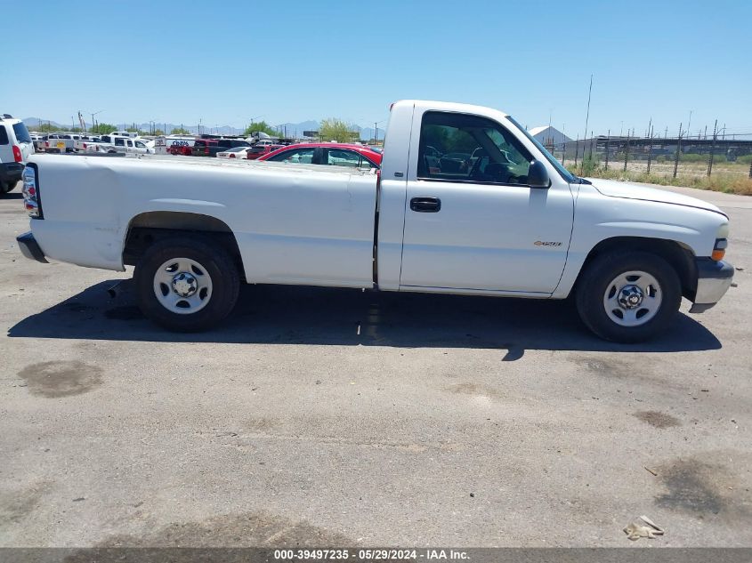 2001 Chevrolet Silverado 1500 VIN: 1GCEC14W41Z120057 Lot: 39497235