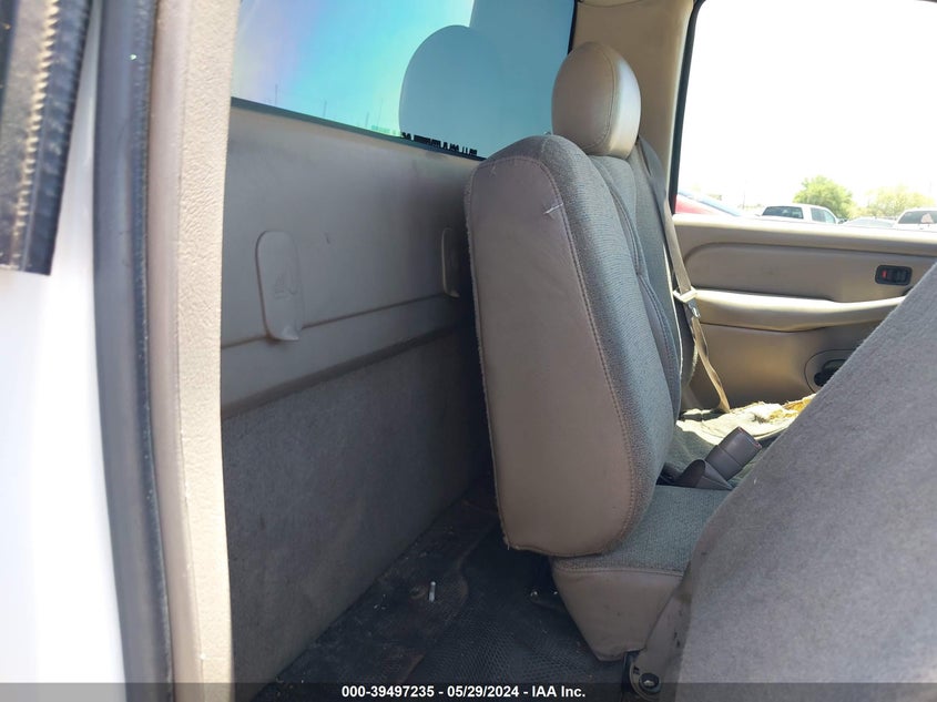 2001 Chevrolet Silverado 1500 VIN: 1GCEC14W41Z120057 Lot: 39497235