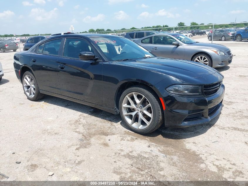 2022 Dodge Charger Sxt Rwd VIN: 2C3CDXBG4NH243614 Lot: 39497238