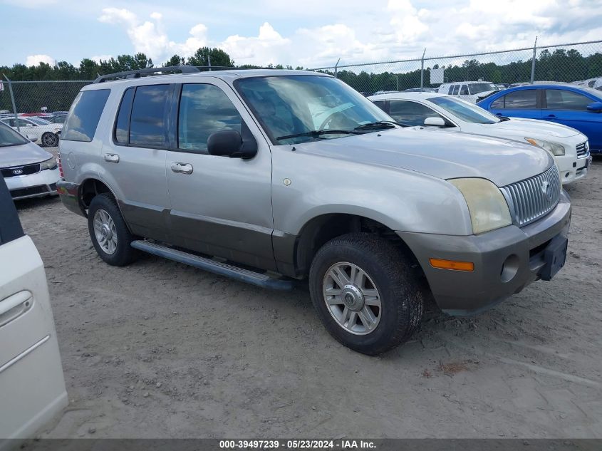 2004 Mercury Mountaineer VIN: 4M2ZU66K94UJ24848 Lot: 39497239