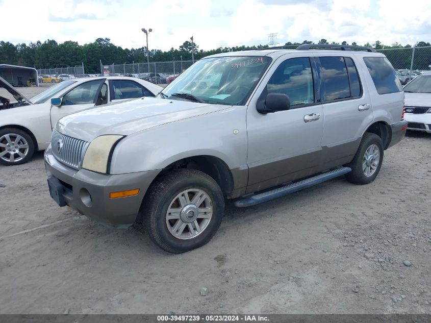 2004 Mercury Mountaineer VIN: 4M2ZU66K94UJ24848 Lot: 39497239