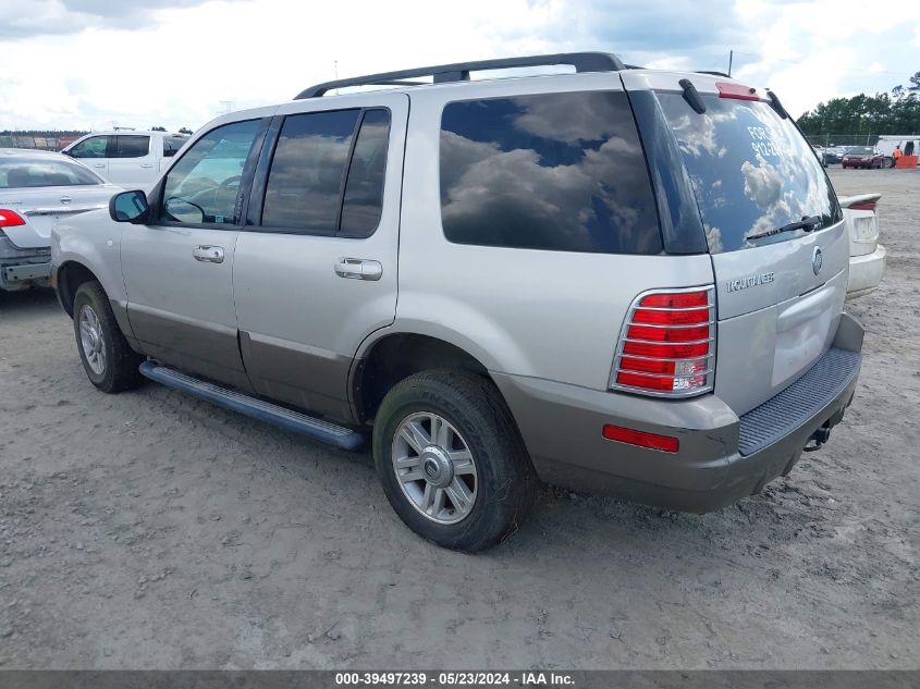 2004 Mercury Mountaineer VIN: 4M2ZU66K94UJ24848 Lot: 39497239