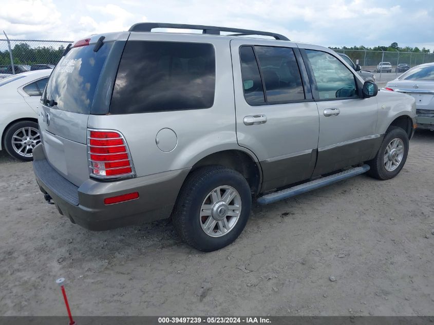 2004 Mercury Mountaineer VIN: 4M2ZU66K94UJ24848 Lot: 39497239