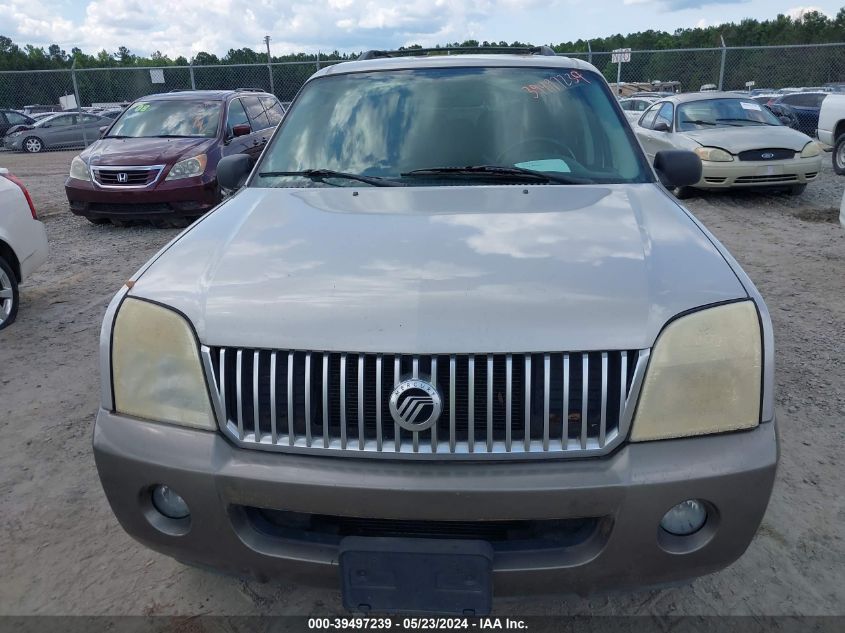 2004 Mercury Mountaineer VIN: 4M2ZU66K94UJ24848 Lot: 39497239