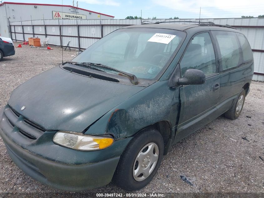 1997 Dodge Caravan VIN: 2B4FP2532VR103225 Lot: 39497242