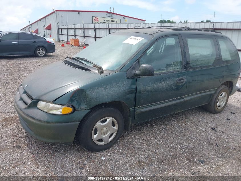 1997 Dodge Caravan VIN: 2B4FP2532VR103225 Lot: 39497242