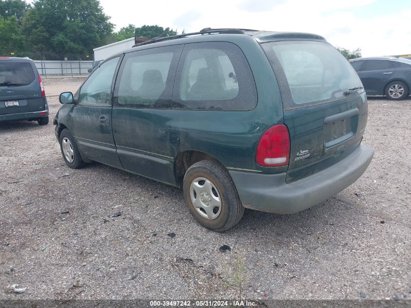 1997 Dodge Caravan VIN: 2B4FP2532VR103225 Lot: 39497242