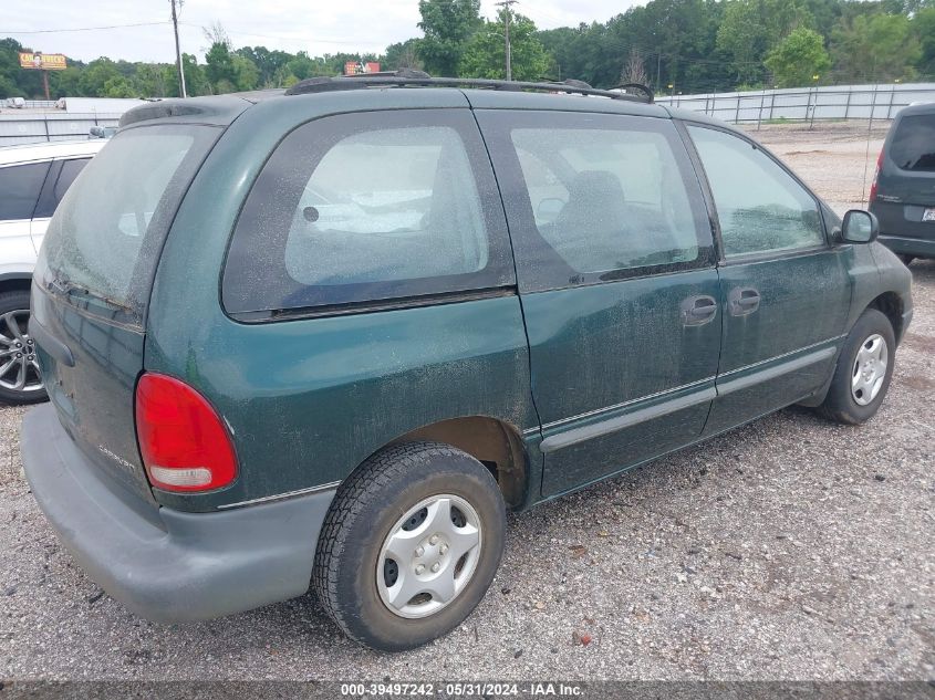 1997 Dodge Caravan VIN: 2B4FP2532VR103225 Lot: 39497242