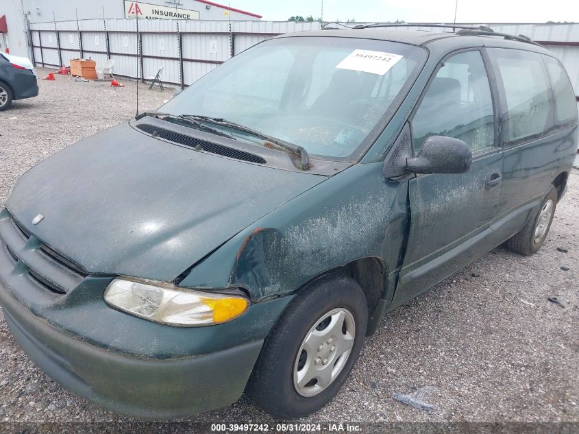 1997 Dodge Caravan VIN: 2B4FP2532VR103225 Lot: 39497242