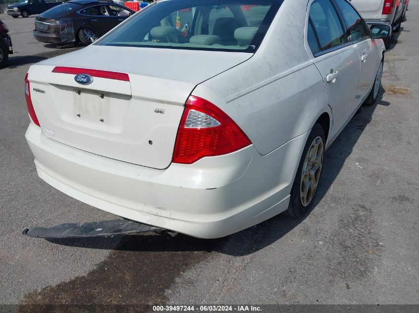 2010 Ford Fusion Se VIN: 3FAHP0HA1AR424693 Lot: 39497244