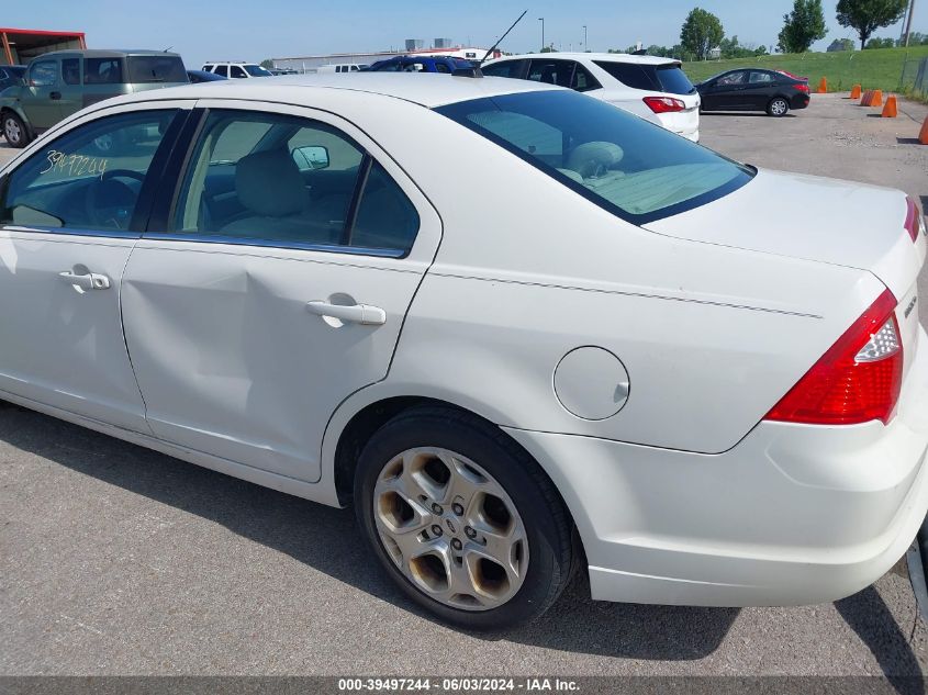 2010 Ford Fusion Se VIN: 3FAHP0HA1AR424693 Lot: 39497244