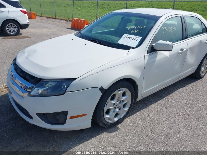 2010 Ford Fusion Se VIN: 3FAHP0HA1AR424693 Lot: 39497244