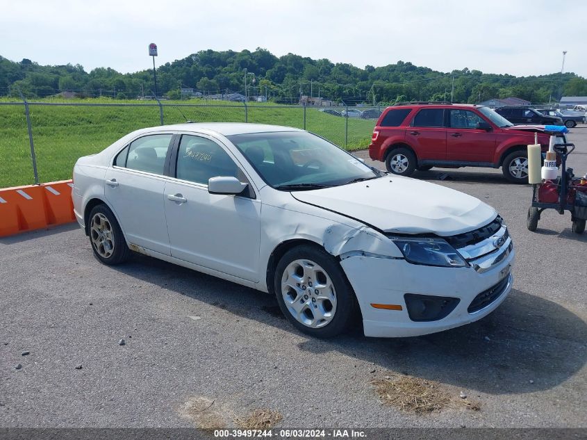 2010 Ford Fusion Se VIN: 3FAHP0HA1AR424693 Lot: 39497244