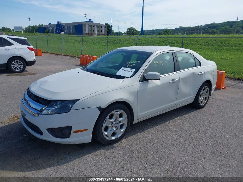 2010 Ford Fusion Se VIN: 3FAHP0HA1AR424693 Lot: 39497244