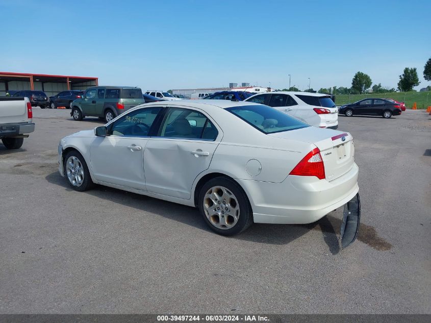 2010 Ford Fusion Se VIN: 3FAHP0HA1AR424693 Lot: 39497244