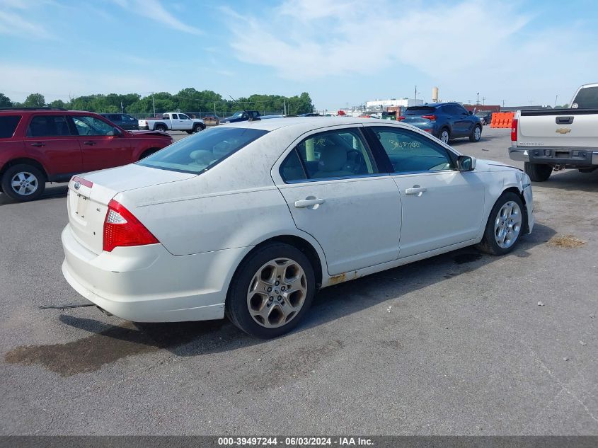 2010 Ford Fusion Se VIN: 3FAHP0HA1AR424693 Lot: 39497244