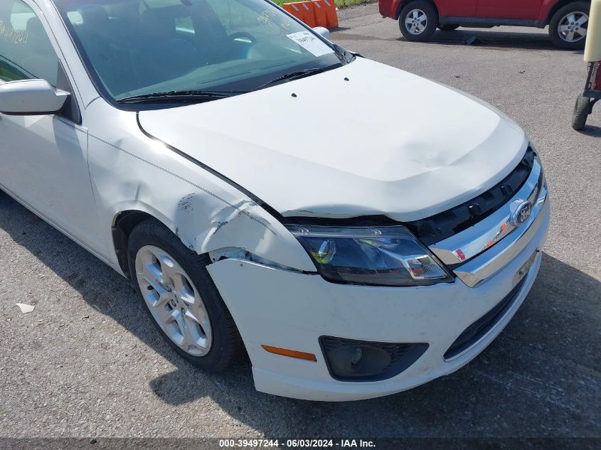 2010 Ford Fusion Se VIN: 3FAHP0HA1AR424693 Lot: 39497244