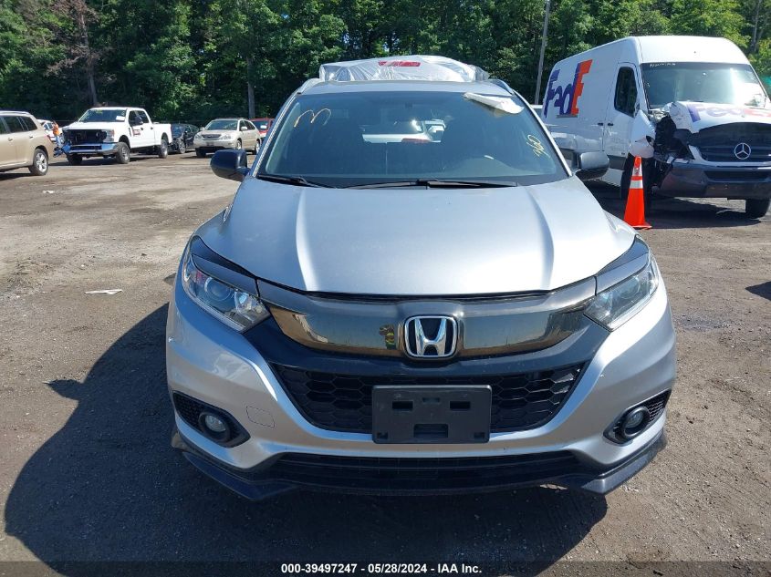 2019 Honda Hr-V Sport VIN: 3CZRU6H14KM736932 Lot: 39497247