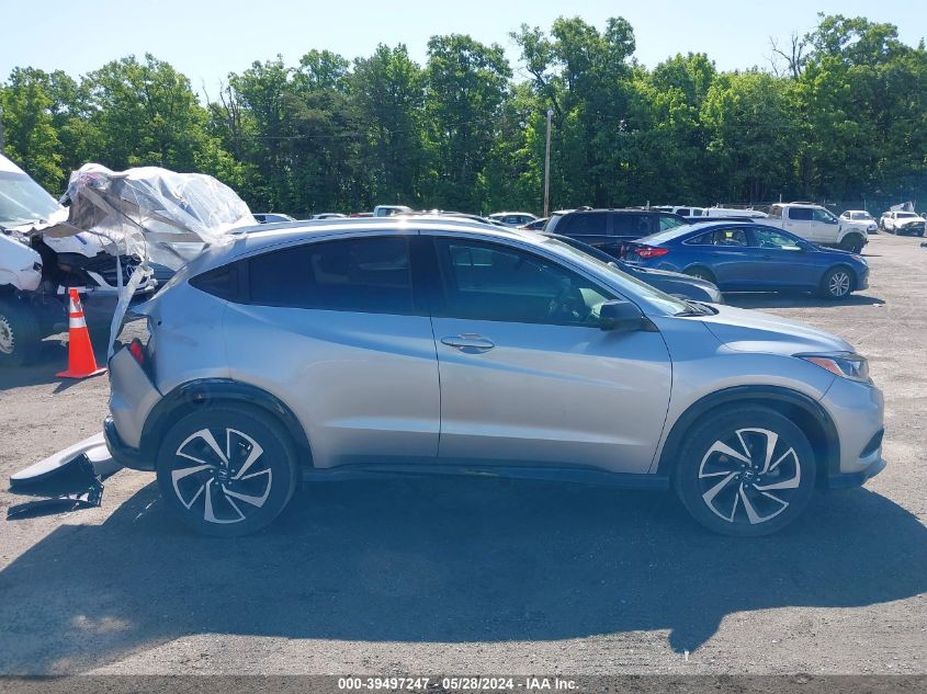 2019 Honda Hr-V Sport VIN: 3CZRU6H14KM736932 Lot: 39497247