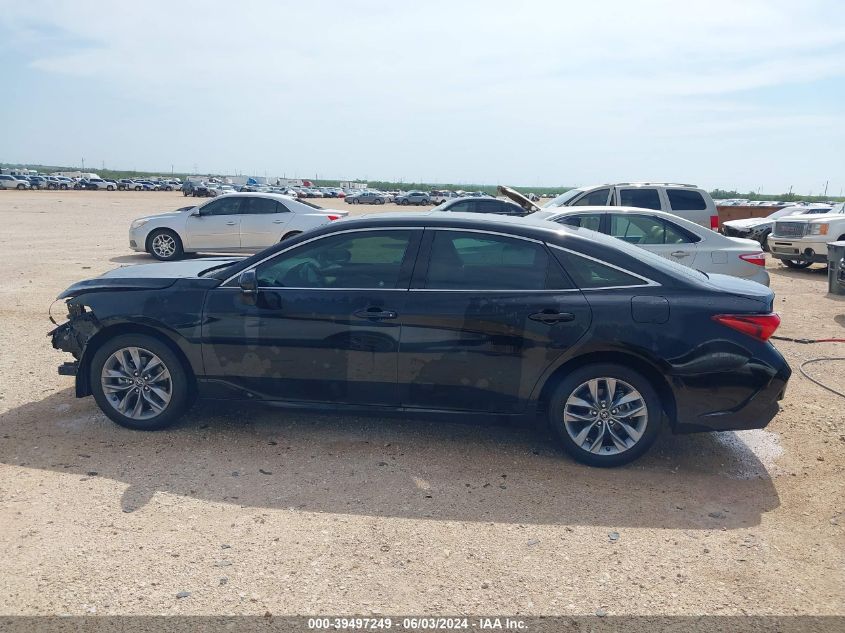 2019 TOYOTA AVALON XLE - 4T1BZ1FB4KU023284