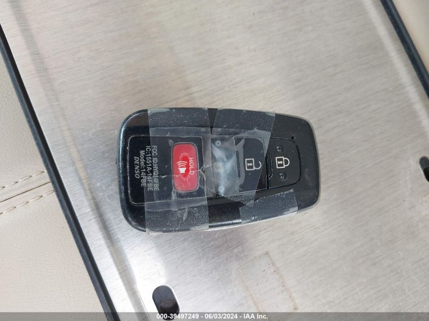 2019 TOYOTA AVALON XLE - 4T1BZ1FB4KU023284