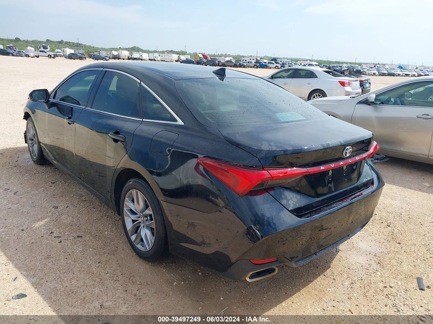 2019 TOYOTA AVALON XLE - 4T1BZ1FB4KU023284