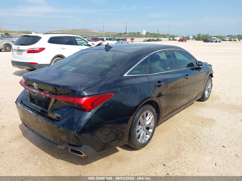 2019 TOYOTA AVALON XLE - 4T1BZ1FB4KU023284