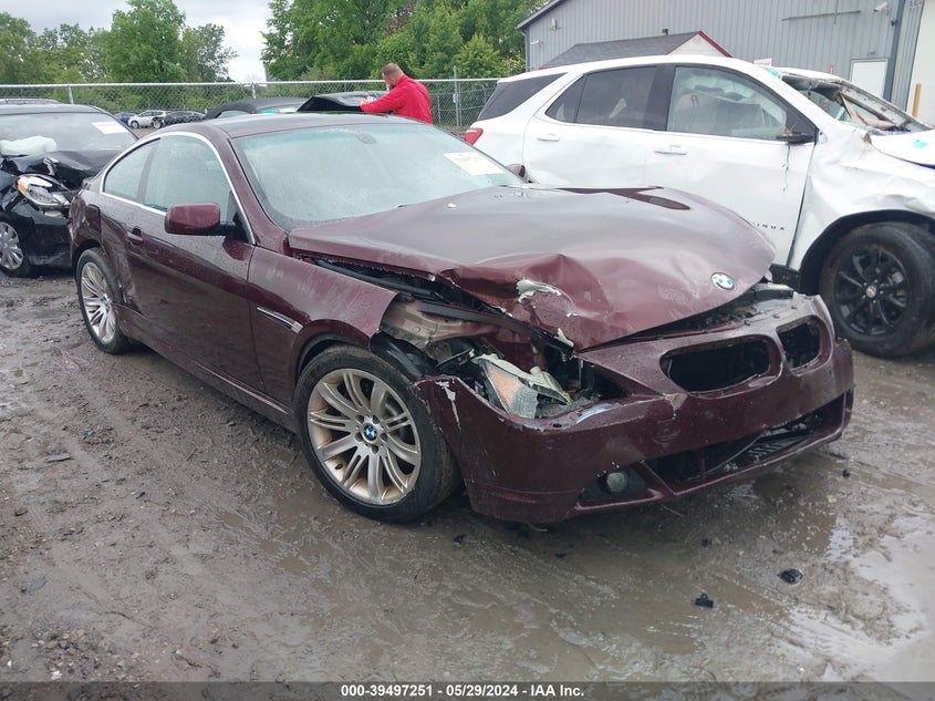 2007 BMW 650I VIN: WBAEH13537CR52136 Lot: 39497251