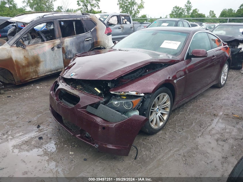 2007 BMW 650I VIN: WBAEH13537CR52136 Lot: 39497251