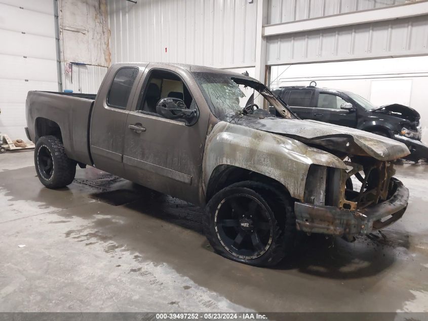 2007 Chevrolet Silverado 1500 Ltz VIN: 1GCEK19J27Z556866 Lot: 39497252