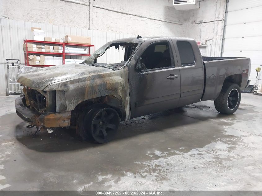 2007 Chevrolet Silverado 1500 Ltz VIN: 1GCEK19J27Z556866 Lot: 39497252