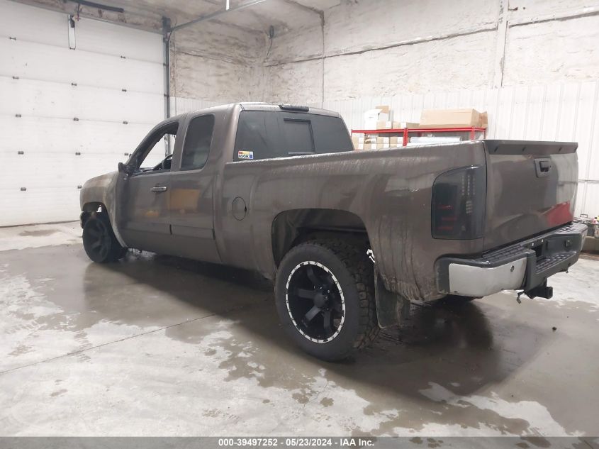 2007 Chevrolet Silverado 1500 Ltz VIN: 1GCEK19J27Z556866 Lot: 39497252