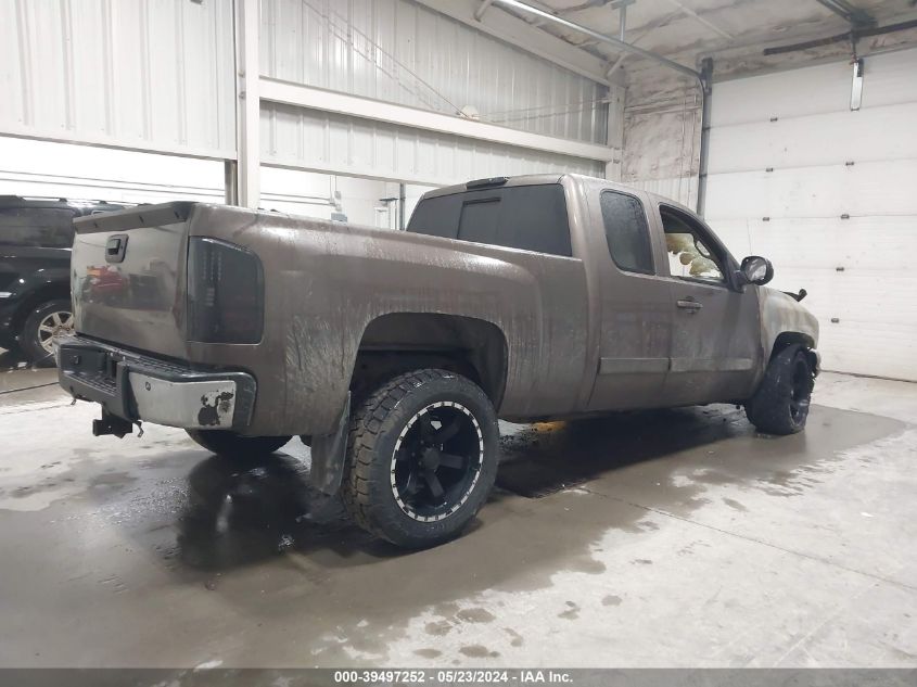 2007 Chevrolet Silverado 1500 Ltz VIN: 1GCEK19J27Z556866 Lot: 39497252