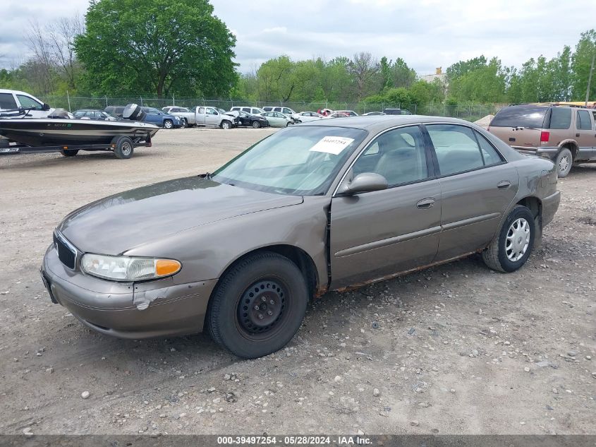 2003 Buick Century Custom VIN: 2G4WS52J231298479 Lot: 39497254