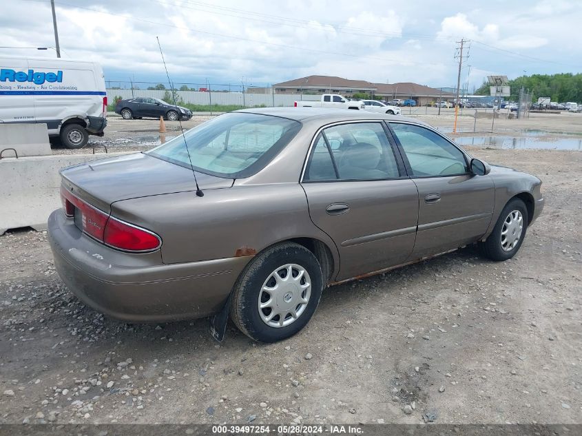 2003 Buick Century Custom VIN: 2G4WS52J231298479 Lot: 39497254