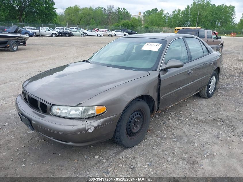 2003 Buick Century Custom VIN: 2G4WS52J231298479 Lot: 39497254