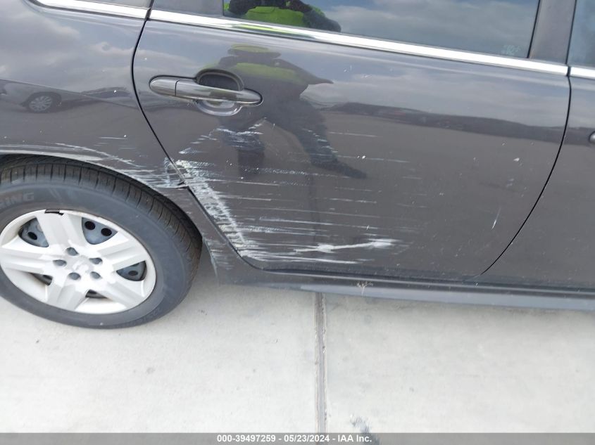 2009 Chevrolet Impala Ls VIN: 2G1WB57K791116265 Lot: 39497259