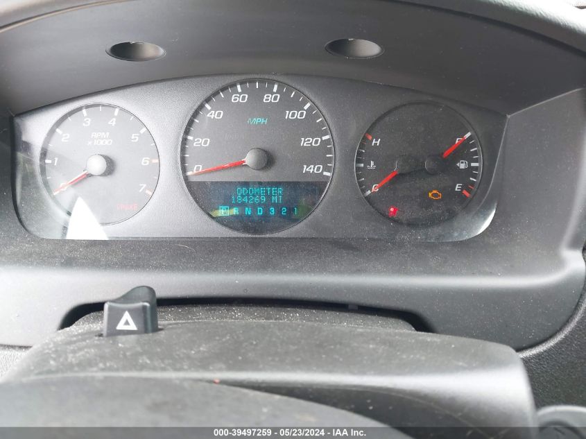 2009 Chevrolet Impala Ls VIN: 2G1WB57K791116265 Lot: 39497259