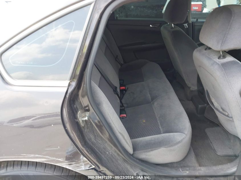 2009 Chevrolet Impala Ls VIN: 2G1WB57K791116265 Lot: 39497259