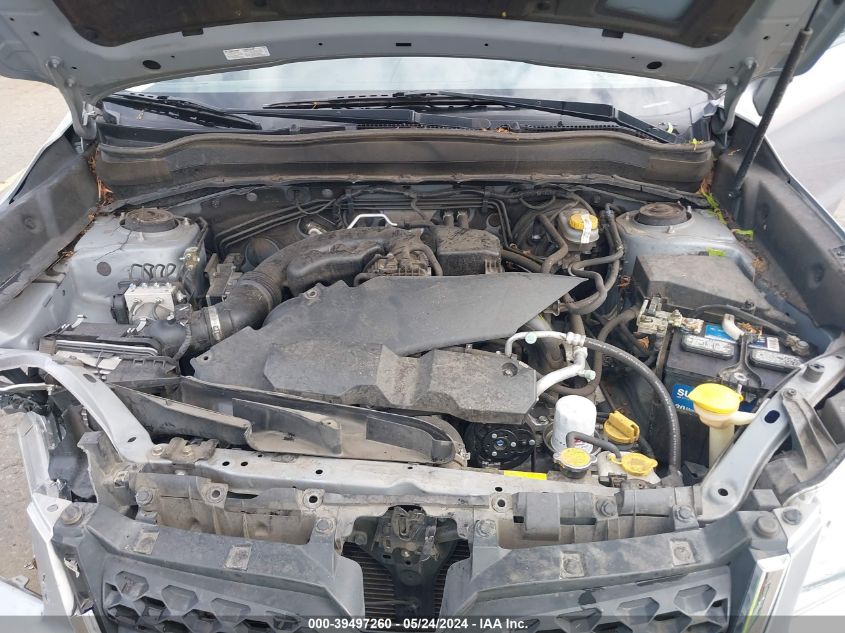 2015 Subaru Forester 2.5I VIN: JF2SJABC1FH504507 Lot: 39497260