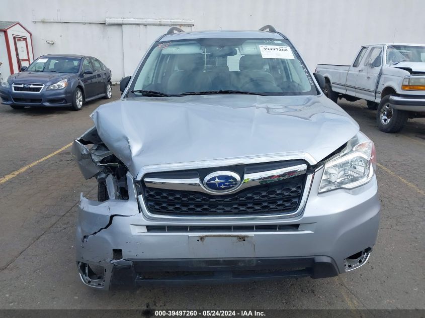 2015 Subaru Forester 2.5I VIN: JF2SJABC1FH504507 Lot: 39497260