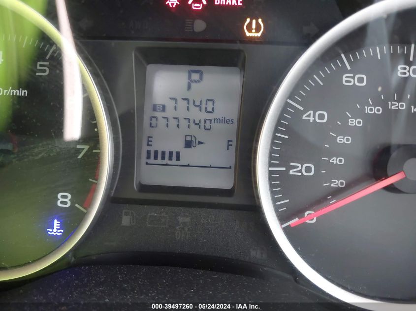 2015 Subaru Forester 2.5I VIN: JF2SJABC1FH504507 Lot: 39497260