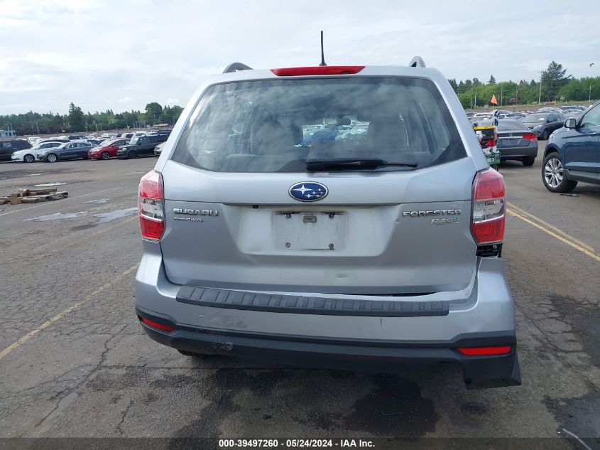 2015 Subaru Forester 2.5I VIN: JF2SJABC1FH504507 Lot: 39497260