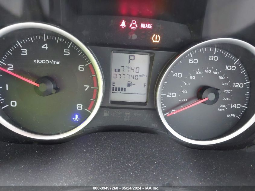 2015 Subaru Forester 2.5I VIN: JF2SJABC1FH504507 Lot: 39497260