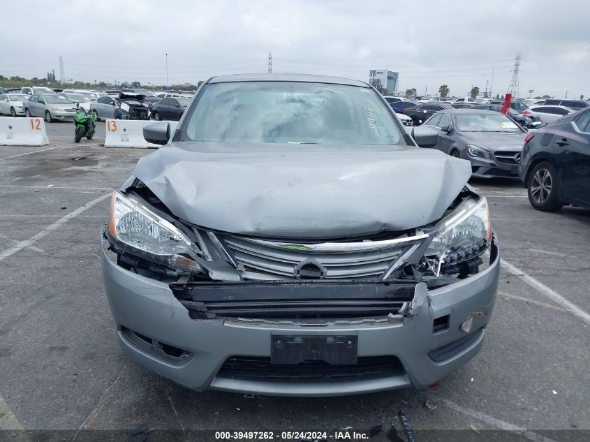 2014 Nissan Sentra Sv VIN: 3N1AB7AP1EY226504 Lot: 39497262