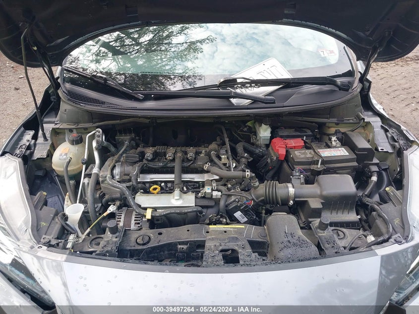 2021 NISSAN VERSA SV - 3N1CN8EV9ML829257