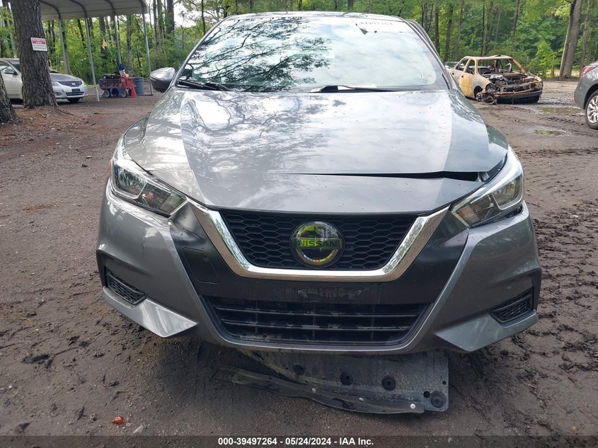 2021 NISSAN VERSA SV - 3N1CN8EV9ML829257